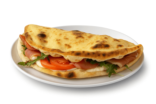 Calzone Fuego del Vesubio