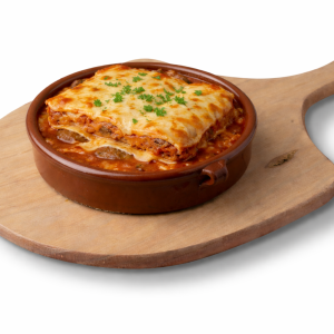 Lasaña al horno