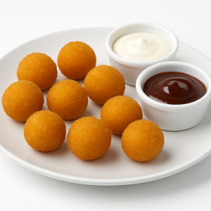 Bolitas de Queso Azul