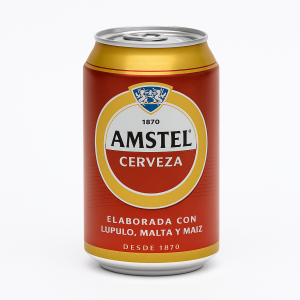 Cerveza Amstel, 0.33L