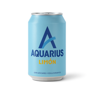 Aquarius Limón, 0.33L