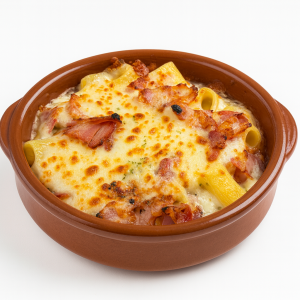 Rigatoni Bacon