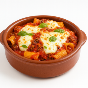 Rigatoni Bolognese
