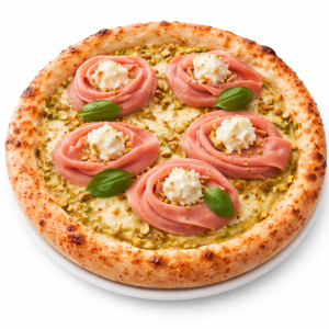 Pizza Mortadella & Ricotta