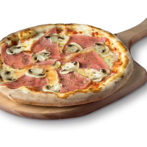 Pizza Prosciutto Funghi