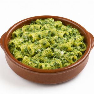 Rigatoni al Pesto